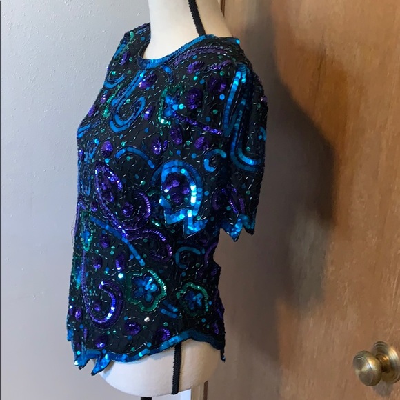 Laurence Kazar vintage top - Picture 3 of 5